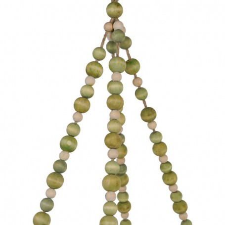 Mensola a Dondolo Natalizia da Appendere in Legno L.43 cm