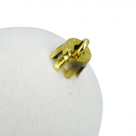 Palle di Natale in Plastica e Velluto D.6 cm Conf. da 12 Pz