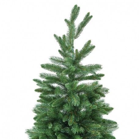 Albero di Natale Abete Verde in Pe+Pvc H.150/300 cm Apertura ad Ombrello - Panormo Green