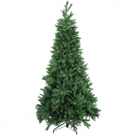 Albero di Natale Abete Verde in Pe+Pvc H.150/300 cm Apertura ad Ombrello - Panormo Green