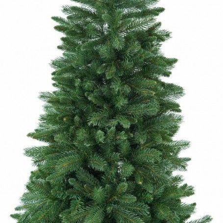 Albero di Natale Abete Verde in Pe+Pvc H.150/300 cm Apertura ad Ombrello - Panormo Green