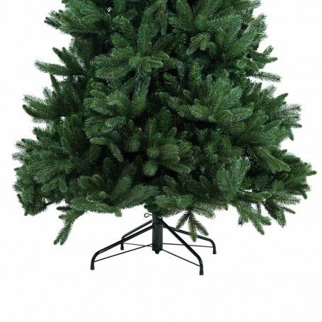 Albero di Natale Abete Verde in Pe+Pvc H.150/300 cm Apertura ad Ombrello - Panormo Green