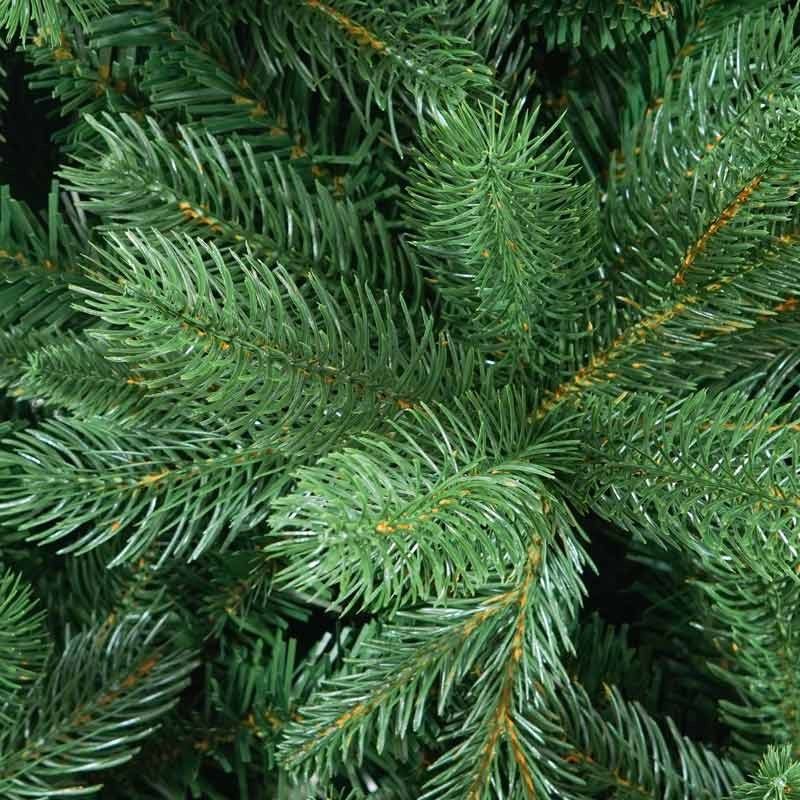 Albero di Natale Abete Verde in Pe+Pvc H.150/300 cm Apertura ad Ombrello - Panormo Green