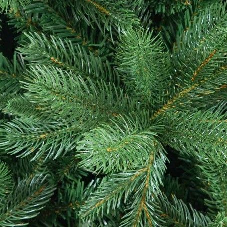 Albero di Natale Abete Verde in Pe+Pvc H.150/300 cm Apertura ad Ombrello - Panormo Green