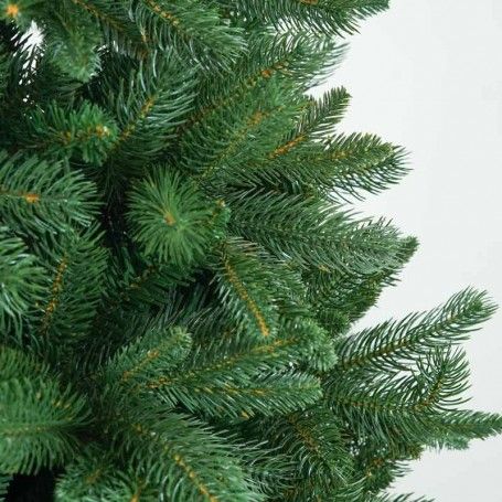 Albero di Natale Abete Verde in Pe+Pvc H.150/300 cm Apertura ad Ombrello - Panormo Green