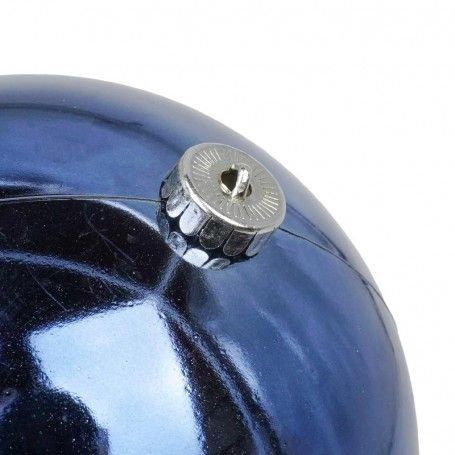 Palla di Natale in Plastica Lucida D.20 cm Conf. da 1 Pz