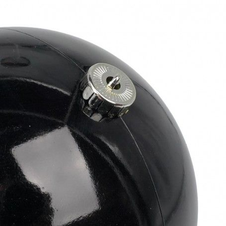 Palla di Natale in Plastica Lucida D.20 cm Conf. da 1 Pz