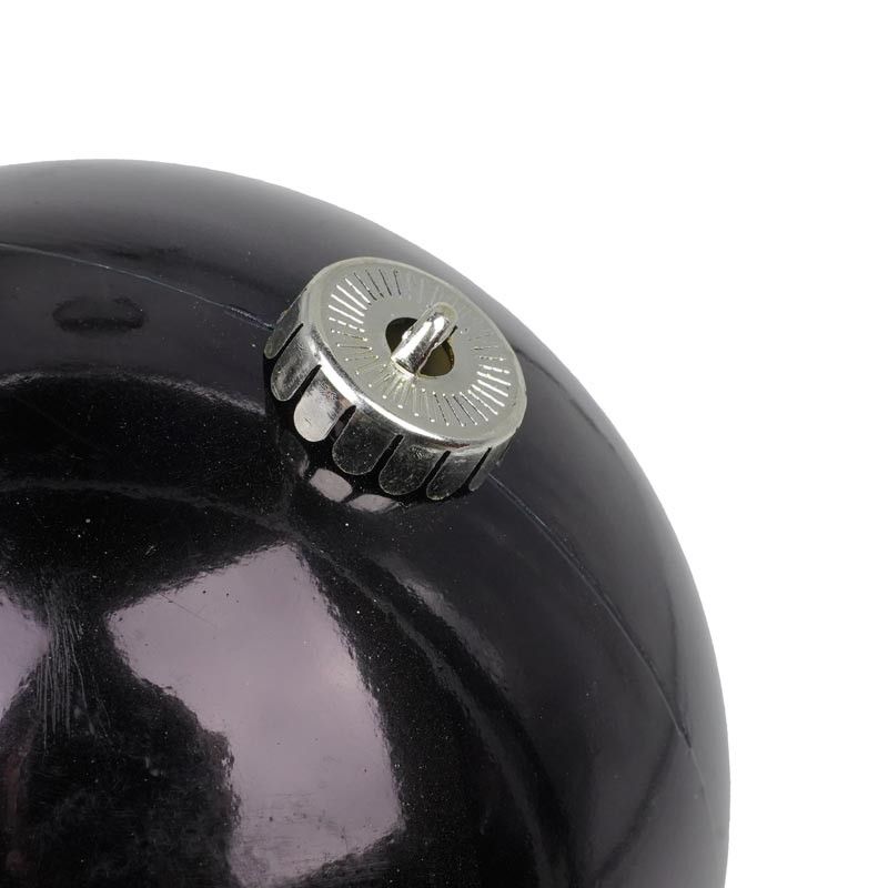 Palle di Natale in Plastica Lucide D.15 cm Confezione da 2 Pezzi