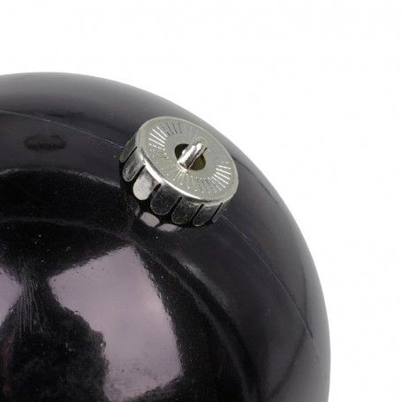 Palle di Natale in Plastica Lucide D.15 cm Confezione da 2 Pezzi