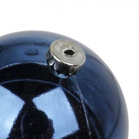 Palle di Natale in Plastica Lucide D.15 cm Confezione da 2 Pezzi