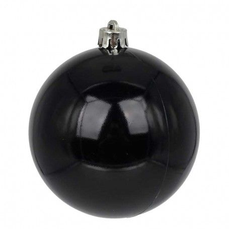 Palle di Natale in Plastica Lucide D.10 cm Confezione da 6 Pz