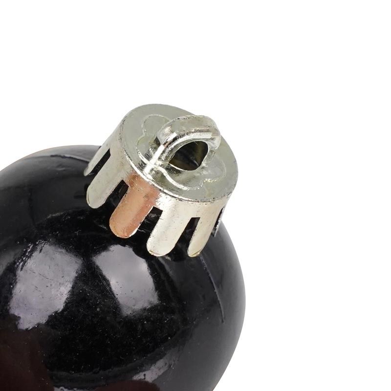 Palle di Natale in Plastica Lucide D.3 cm Confezione da 36 Pz