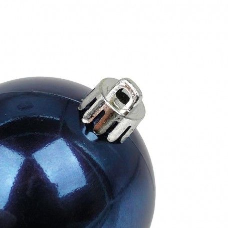 Palle di Natale in Plastica Lucide D.3 cm Confezione da 36 Pz