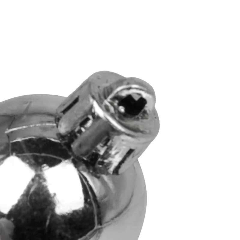 Palle di Natale in Plastica Lucide D.3 cm Confezione da 36 Pz