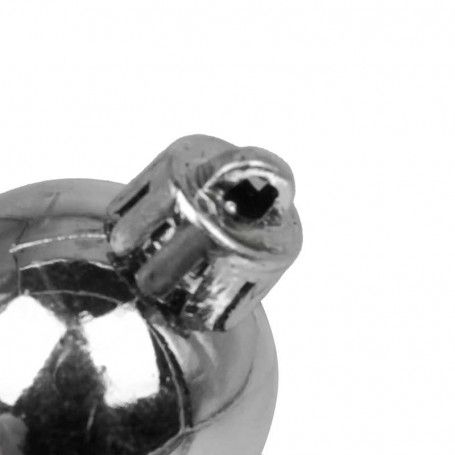 Palle di Natale in Plastica Lucide D.3 cm Confezione da 36 Pz