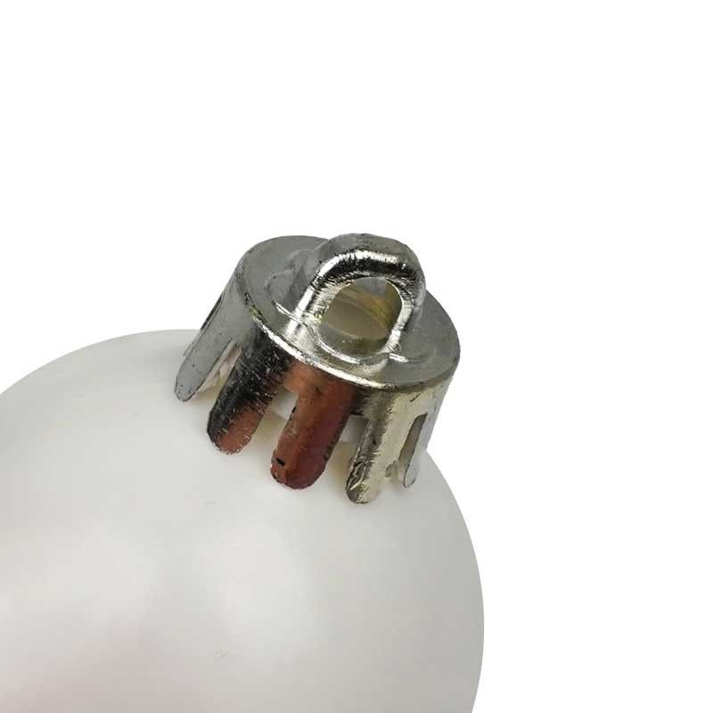 Palle di Natale in Plastica Lucide D.3 cm Confezione da 36 Pz