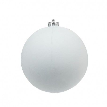 Palle di Natale in Plastica Lucide e Opache D.15 cm Conf. da 4 Pz