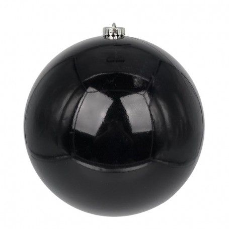 Palla di Natale in Plastica Lucida D.20 cm Conf. da 1 Pz
