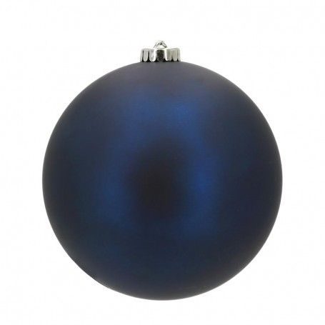 Palle di Natale in Plastica Opache D.15 cm Confezione da 2 Pz