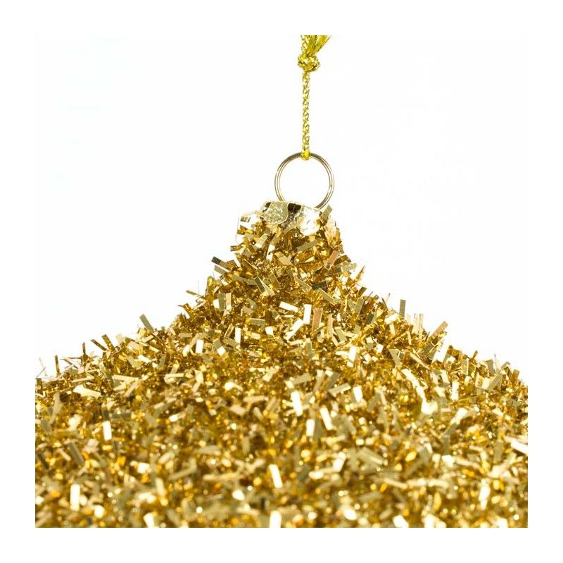 Cipolla Natalizia Glitterata 10 cm Conf. da 1 Pz