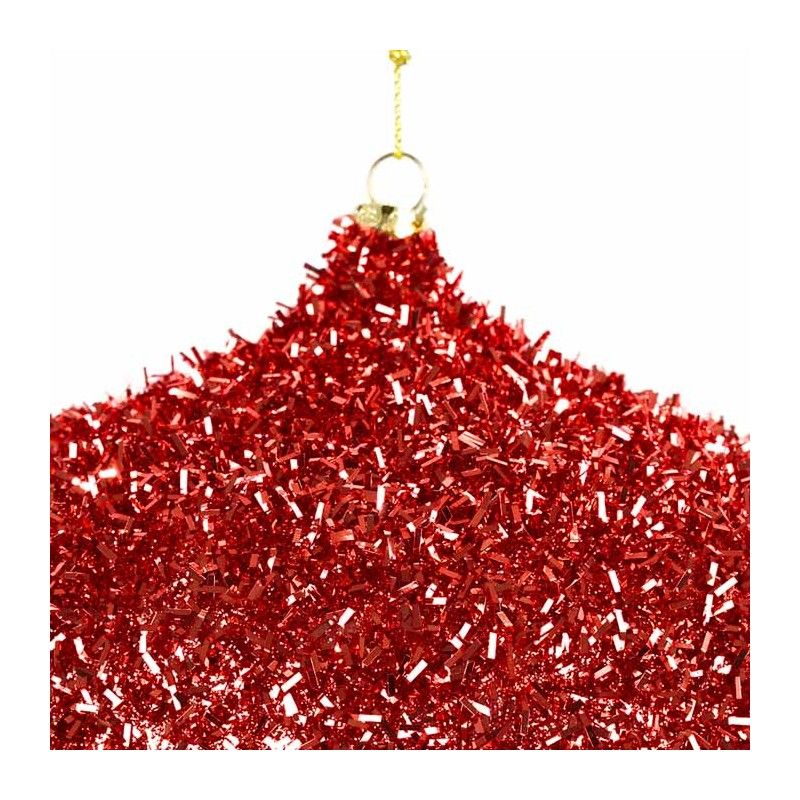 Cipolla Natalizia Glitterata 10 cm Conf. da 1 Pz