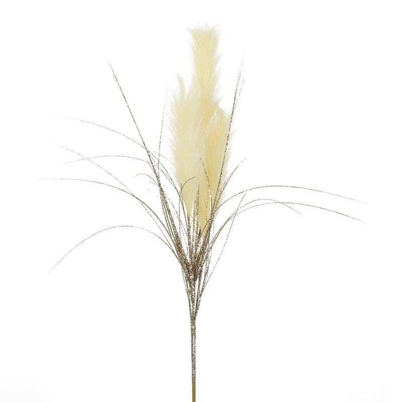 Pampas Natalizia Glitterata H.78 cm