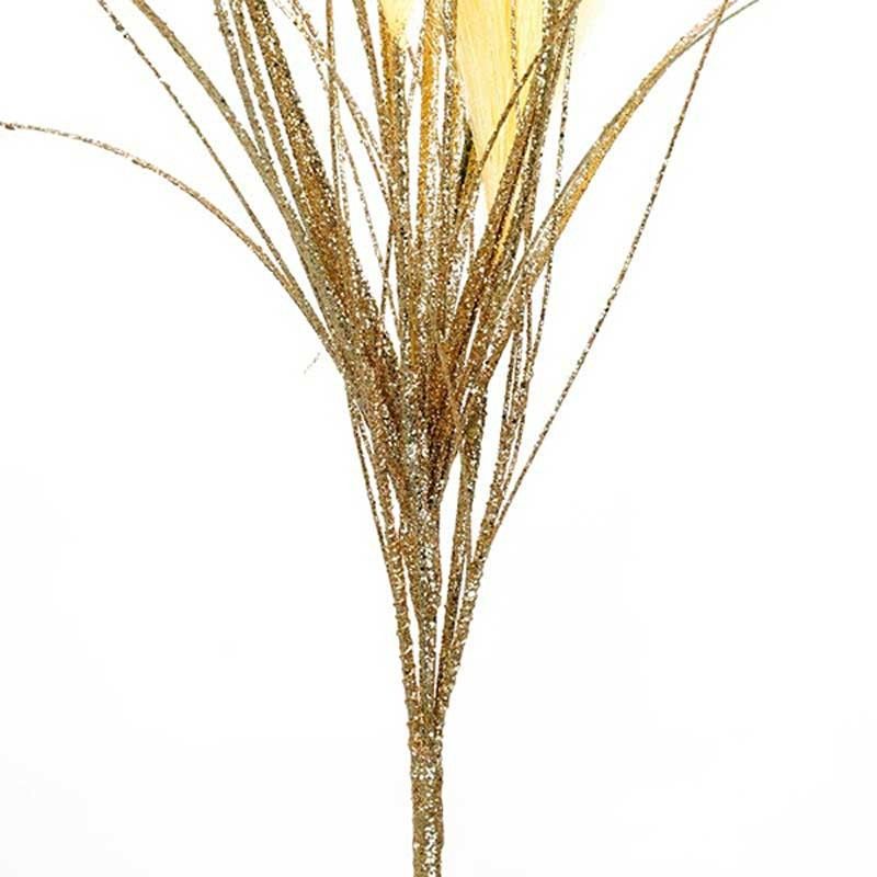 Pampas Natalizia Glitterata H.78 cm
