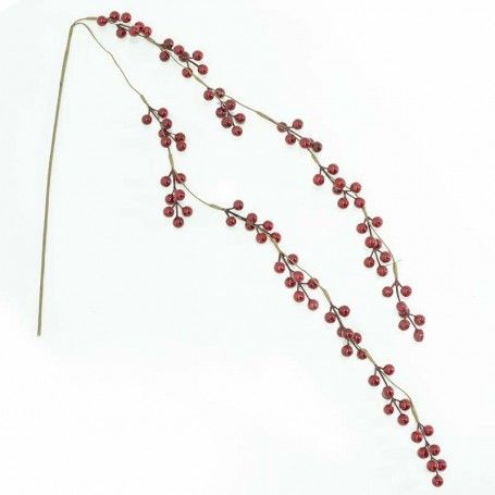 Ramo di Bacche Rosse L.75 cm
