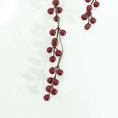 Ramo di Bacche Rosse L.75 cm