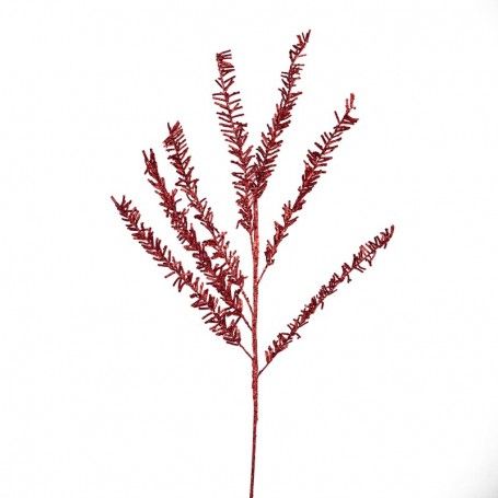 Ramo Natalizio Glitterato H.73 cm