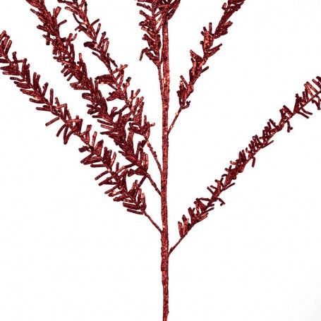 Ramo Natalizio Glitterato H.73 cm