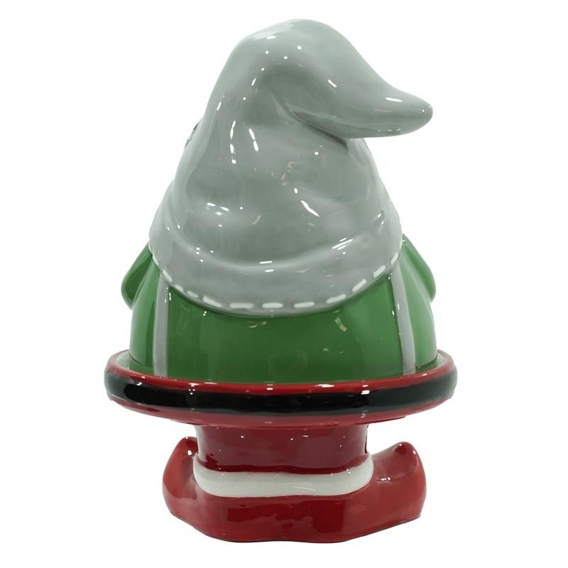 Alzatina Natalizia in Ceramica H.20,5 cm