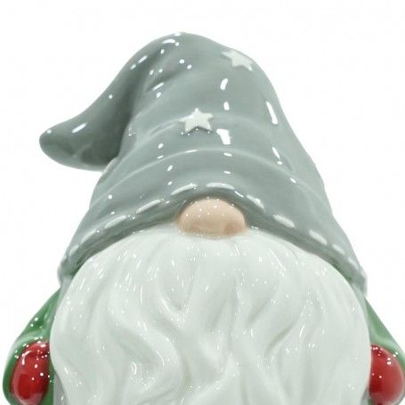 Alzatina Natalizia in Ceramica H.20,5 cm