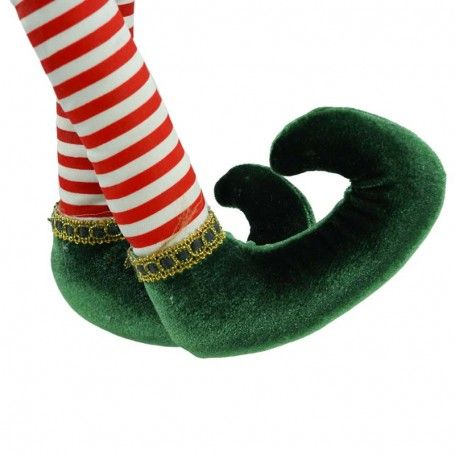 Elfo Natalizio Seduto H.50 cm