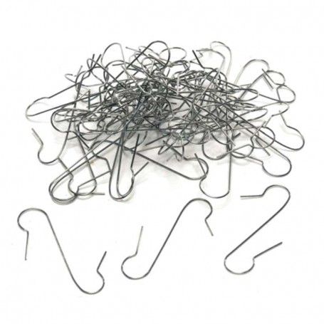 Gancetti Conf. da 50 Pz per Addobbi Natalizi