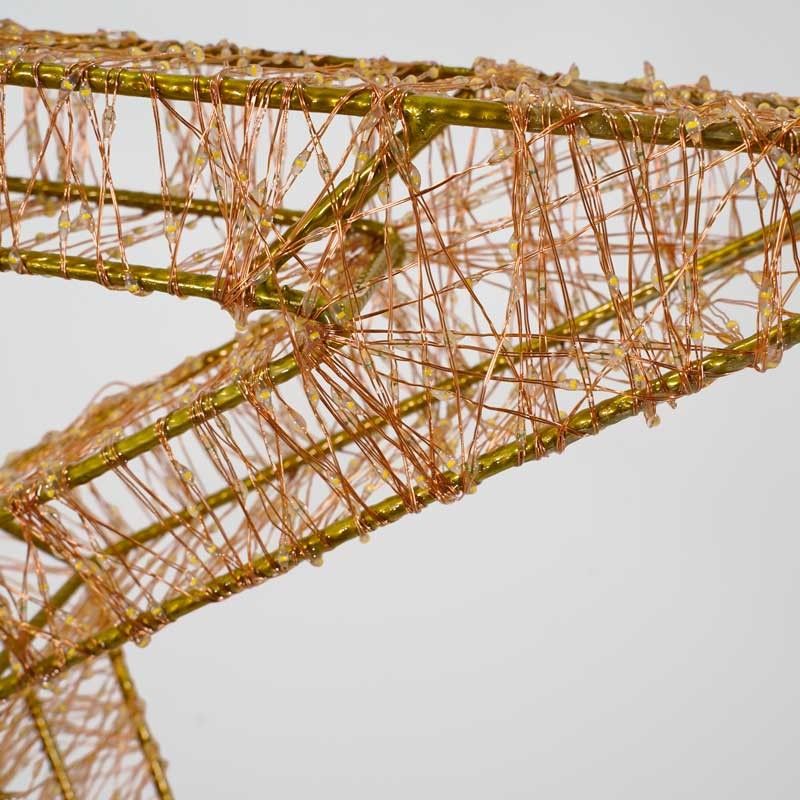 Stella Luminosa in 3D Color Rame, 70x51 cm, 4800 Micro Led