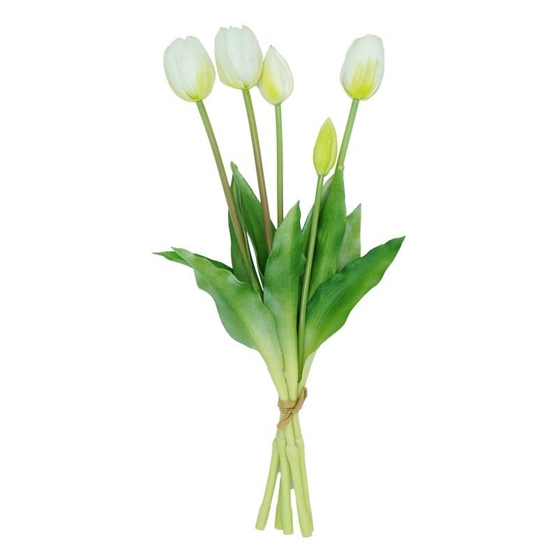 Fascio di 5 Tulipani 39 cm