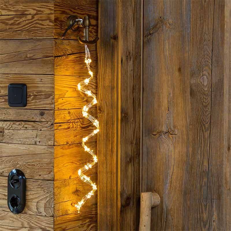 Ramo con 300 Luci Led Bianco Caldo con Trasformatore