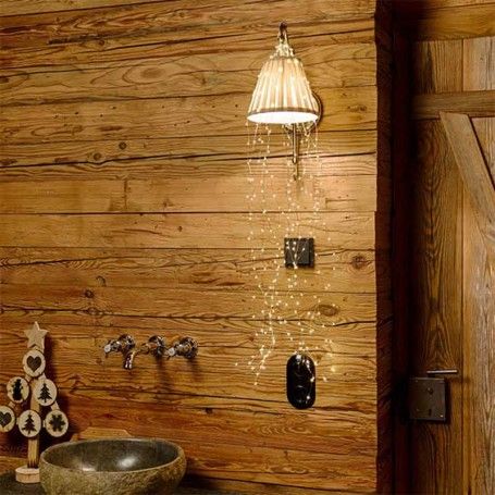 Ramo con 300 Luci Led Bianco Caldo con Trasformatore