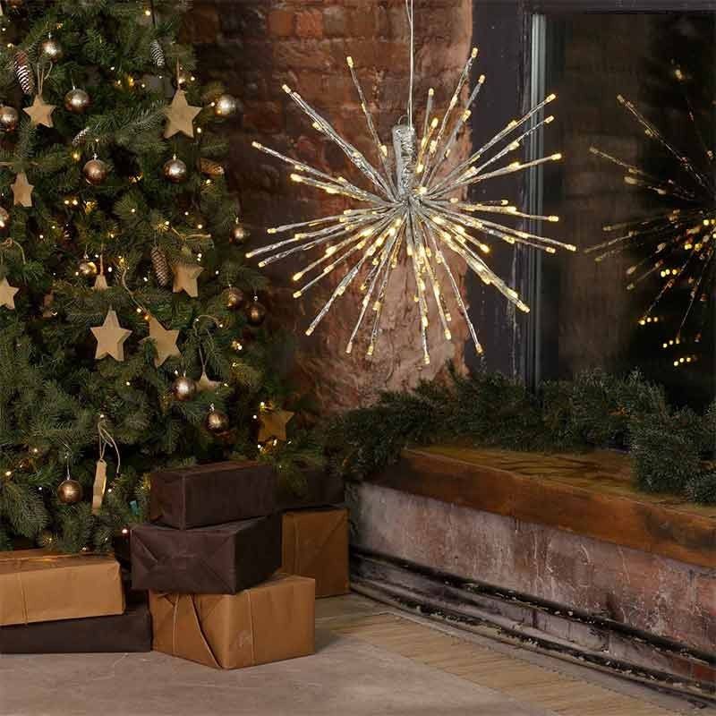 Fiore con Luci Led 23 cm con Trasformatore