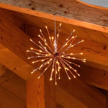 Fiore con Luci Led 23 cm con Trasformatore