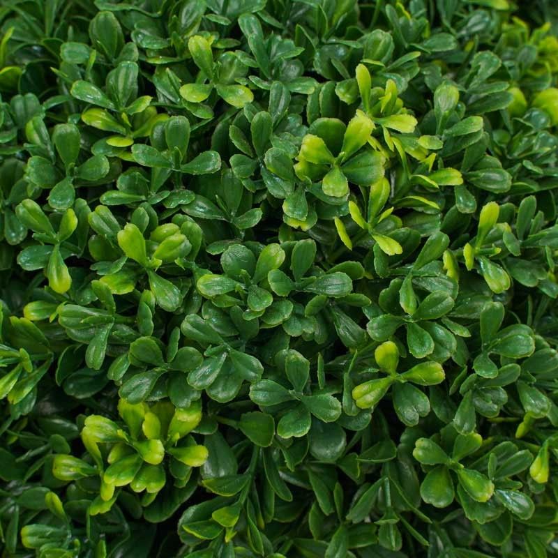 Pianta Bosso Artificiale con Tronchi in Legno