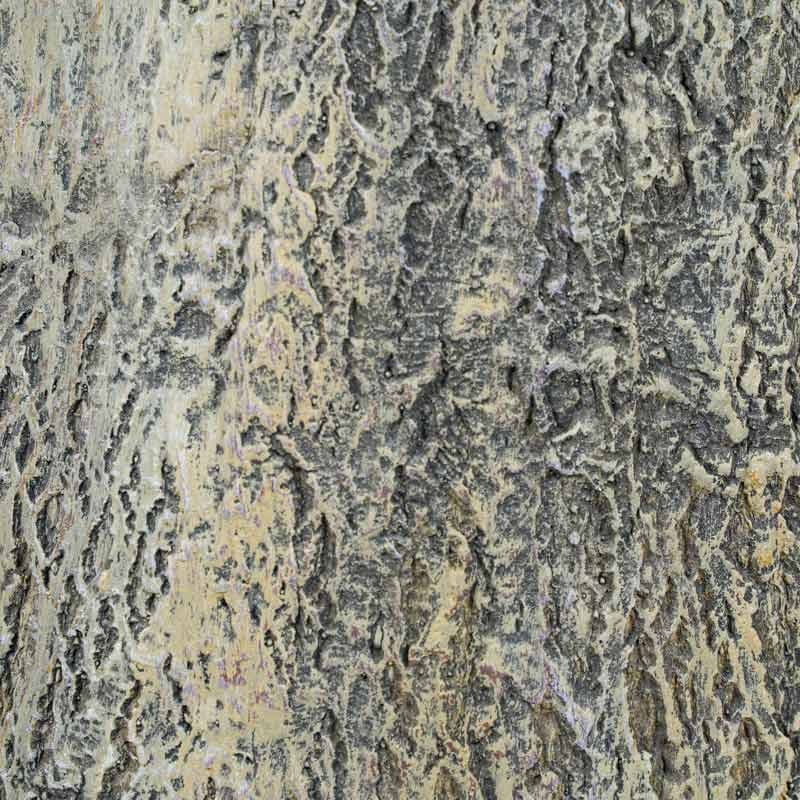 Base Tronco per Albero di Natale in Cemento Effetto Legno