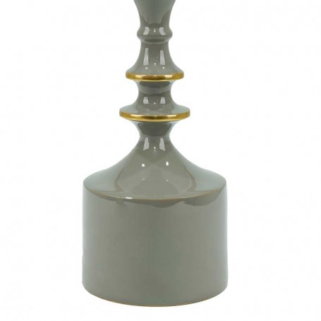 Candelabro in Alluminio Smaltato H.27,5 cm