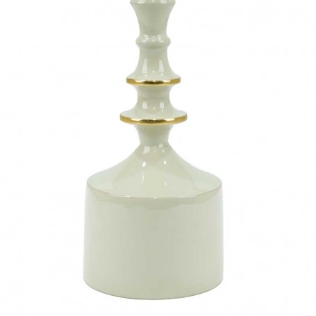 Candelabro in Alluminio Smaltato H.28 cm