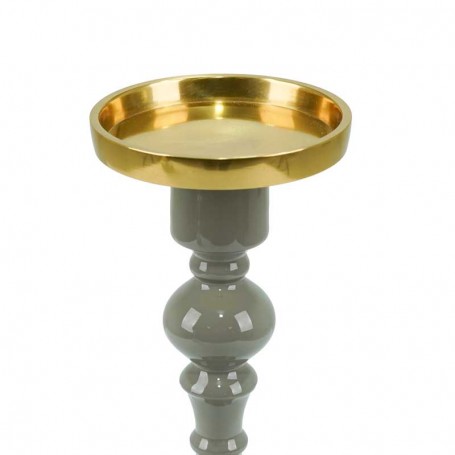 Candelabro in Alluminio Smaltato H.28 cm