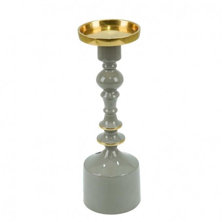 Candelabro in Alluminio Smaltato H.28 cm