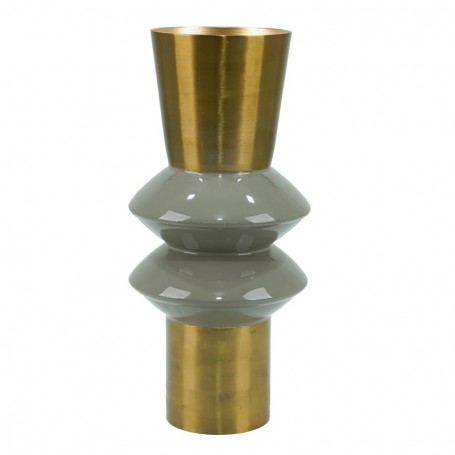 Vaso in Alluminio H.28,5 cm