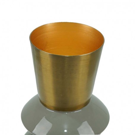 Vaso in Alluminio H.33 cm