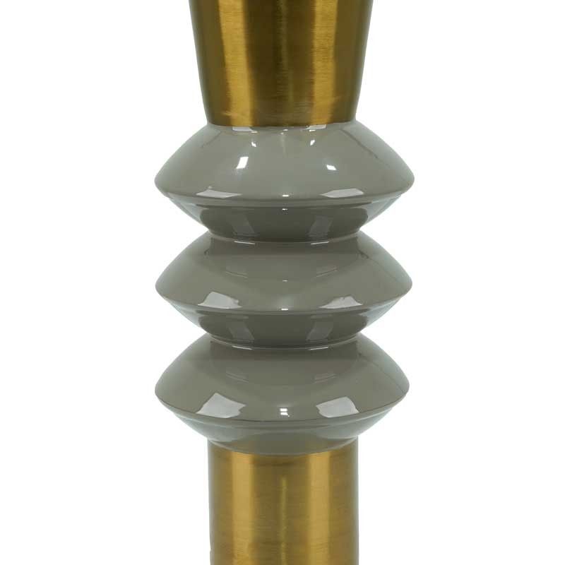 Vaso in Alluminio H.33 cm